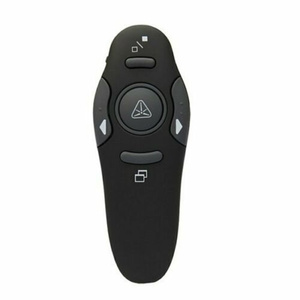 2.4G Wireless PowerPoint Presentation Remote Control Clicker USB Electric Teaching Pen black - Image 2