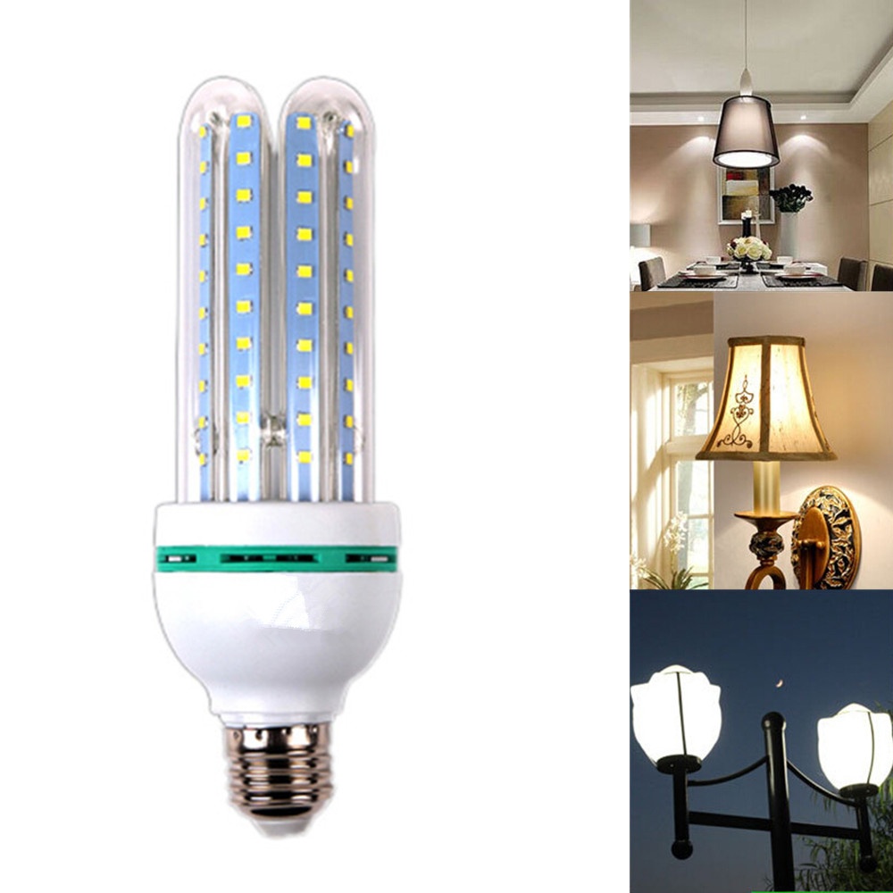 LED U Type Warm Light Corn Bulb 85-265V E27 - Image 2