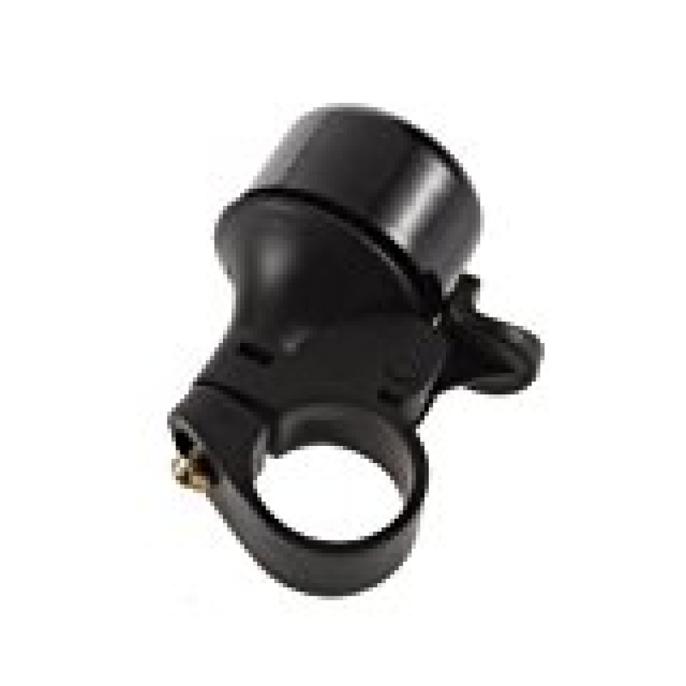 Bicycle Bike Handlebar Bell Ring Black Aluminum - Image 3