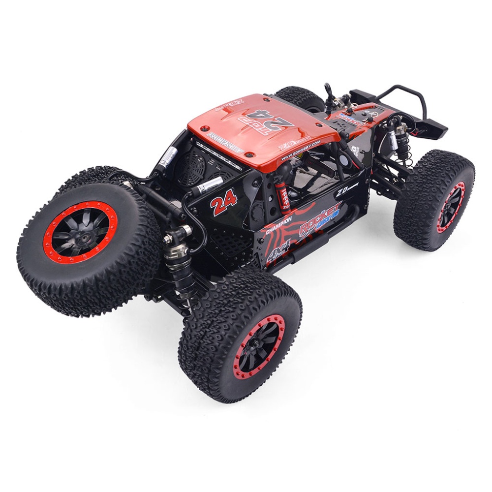 ZD Racing DBX 10 1/10 4WD 2.4G Desert Truck Brushed RC Car Off Road Vehicle Models 55KM/H red - Image 3