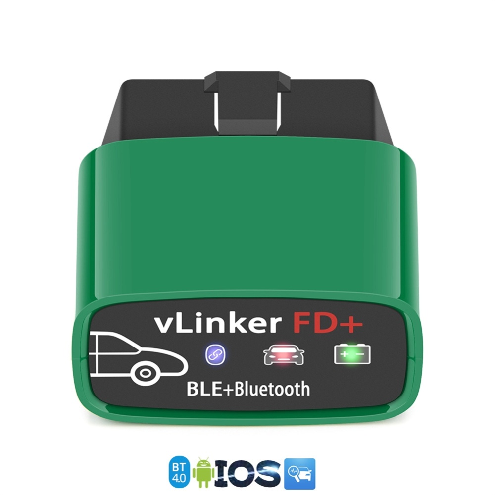 Vlinker Fd Wifi V2.2 Obd Car Diagnostic Scanner Compatible for Android IOS Ford Forscan Bluetooth 4.0 - Image 2