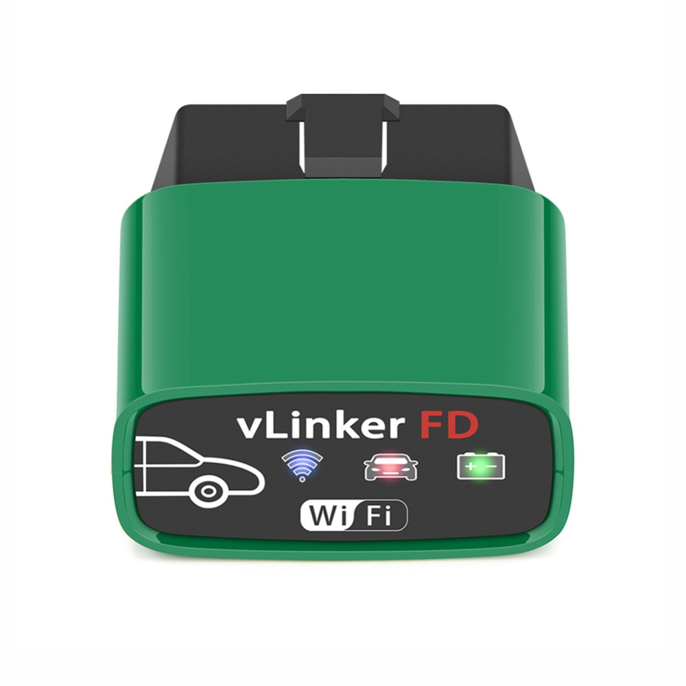 Vlinker Fd Wifi V2.2 Obd Car Diagnostic Scanner Compatible for Android IOS Ford Forscan - Image 2