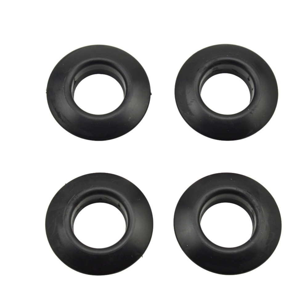 4pcs Universal Kayak Canoe Raft Paddle Oar Drip Rings Splash Guards Ring Accessories Replacement black_4 PCS - Image 2