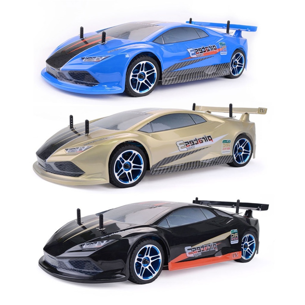 ZD Racing Pirates3 TC-10 1/10 2.4G 4WD 60Km/h RC Car Electric Brushless Tourning Vehicles RTR Model blue - Image 3