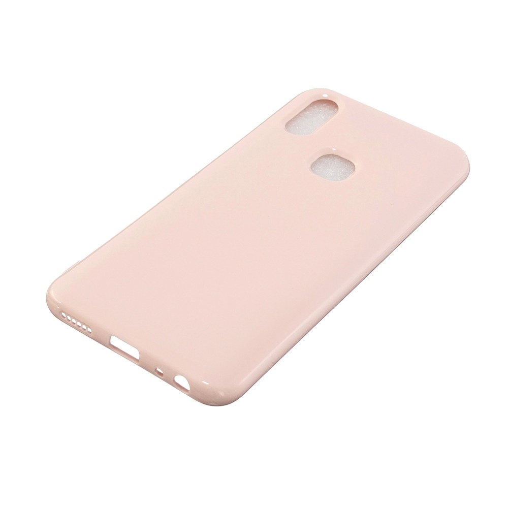 for VIVO Y17/Y3 / Y91/Y95/Y93 Thicken 2.0mm TPU Back Cover Cellphone Case Shell light pink - Image 2