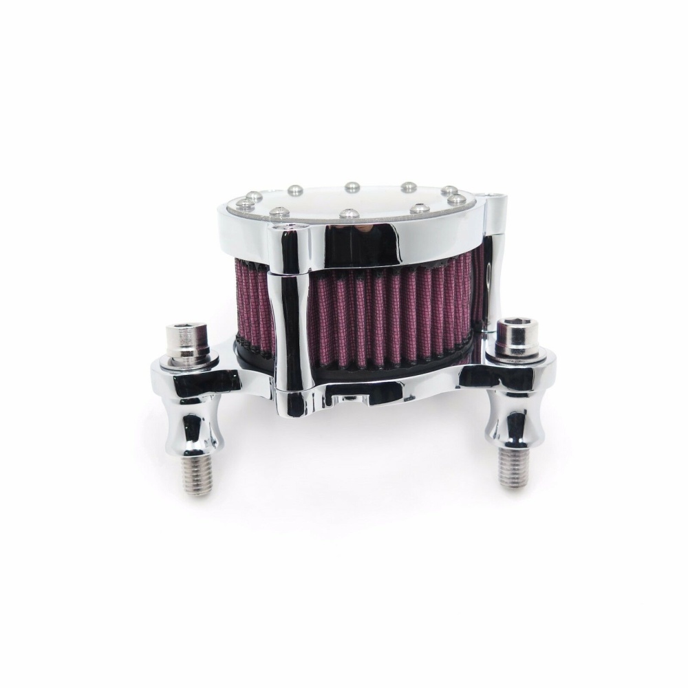 Air Cleaner Intake Filter Motorcycle black - Image 3