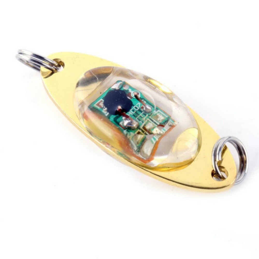 Outdoor Fishing Light Flash Lamp LED Deep Drop Underwater Eye Shape Squid Fish Lure color_3.8G - Image 2