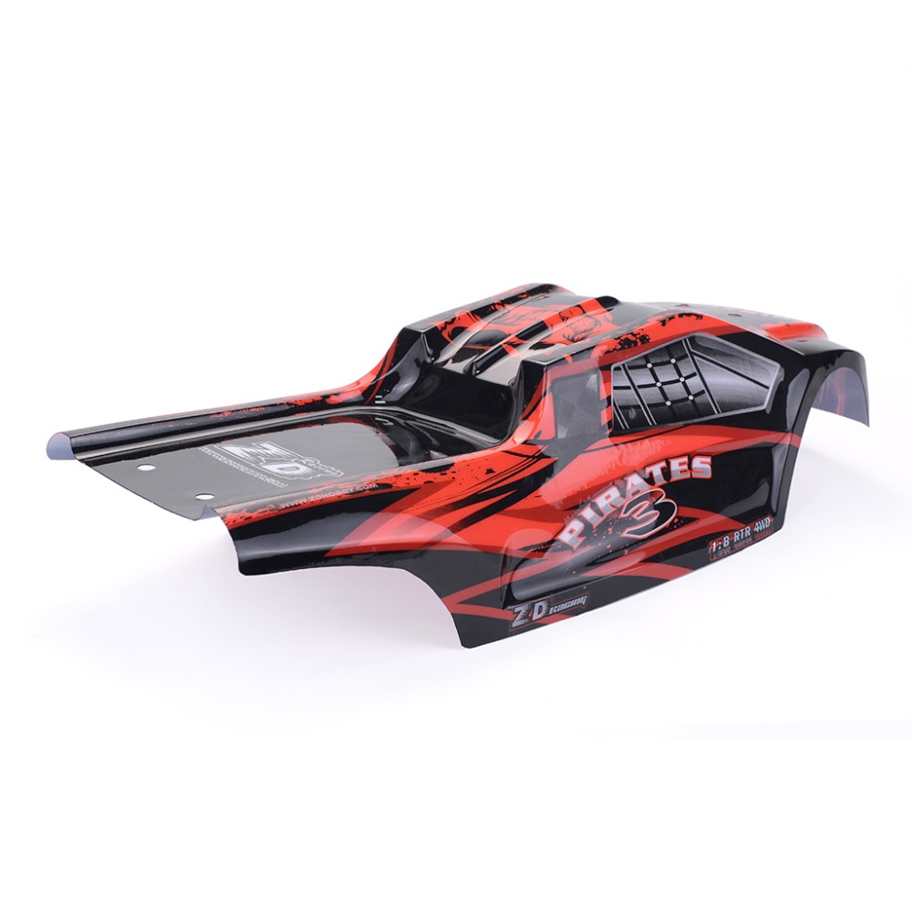 ZD Racing 8460 Car Shell 9021-V3 PVC Body for 1/8 RC Model High Speed Outdoor Vehicle Spare Part black - Image 3