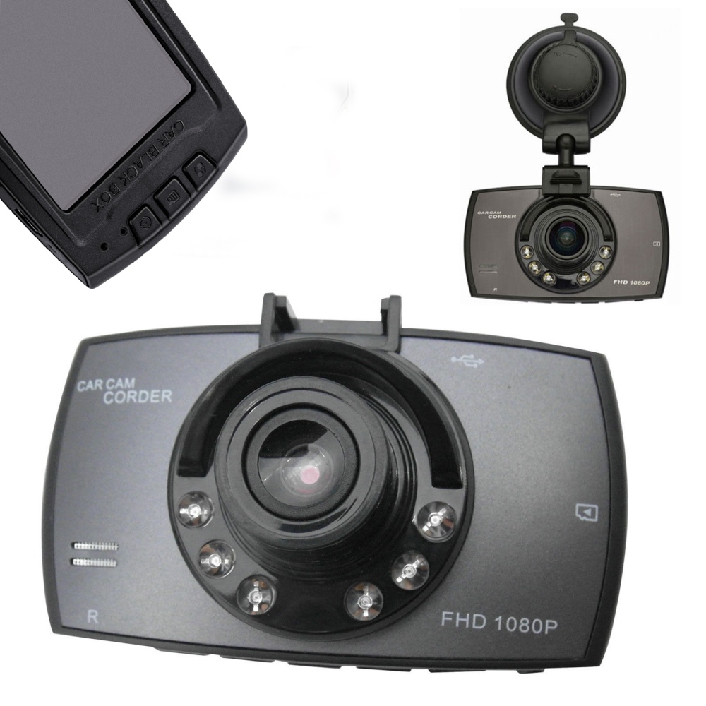 HD 2.4"" TFT 1080P Car DVR Vehicle Camera Video Recorder Dash Cam Night Vision black - Image 3