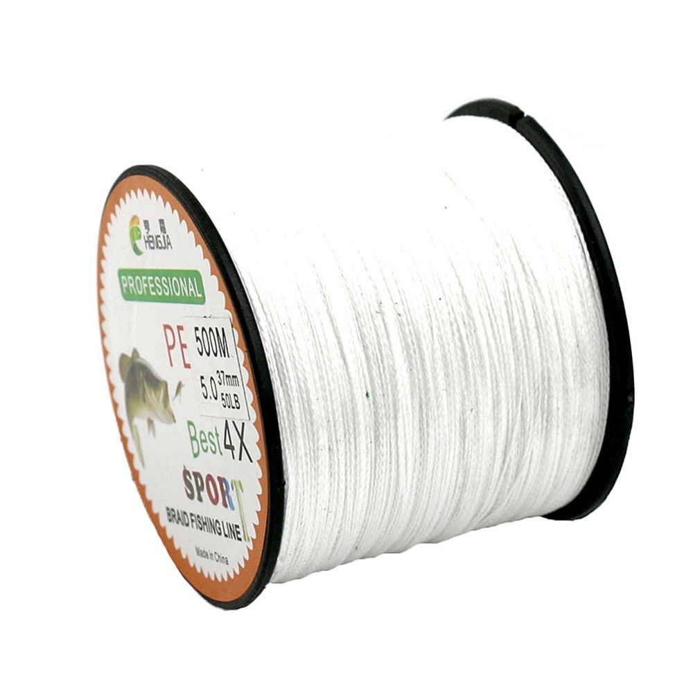 4 Strands Super Strong PE Braided Fishing Line 500M - Image 3