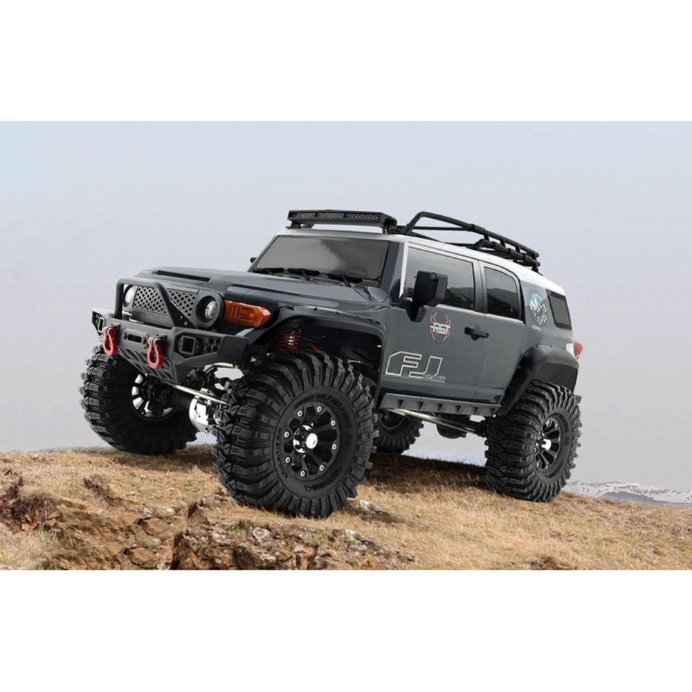 Rgt 1:10 Ex86120 RC Car 4wd Electric Crawler Climbing Buggy Off-road Vehicle Remote Control Model Grey - Image 3