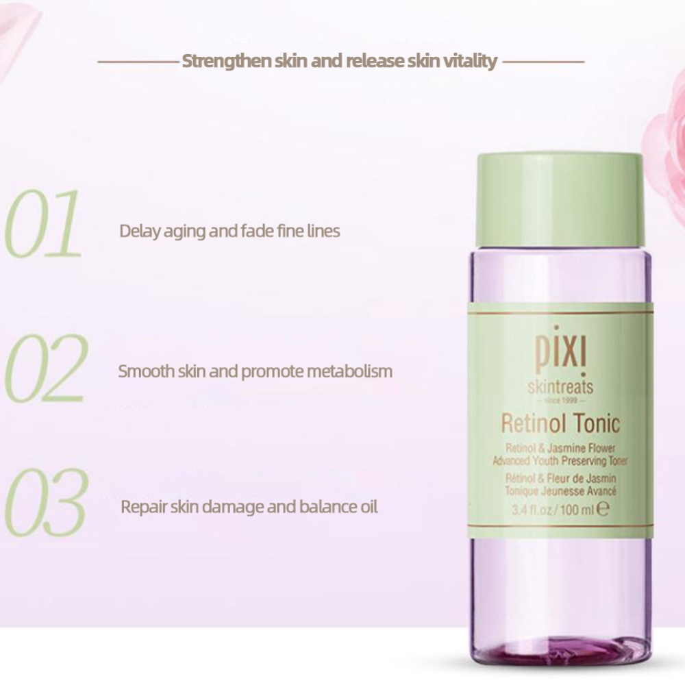 100ml Retinol Tonic Toner Anti-wrinkle Firming Skin-soothing Fine Lines - Image 3