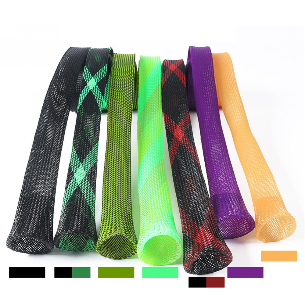 Storage Bag Multicolor Anti-scratch Telescopic Fishing Rod Protection ArmyGreen - Image 3