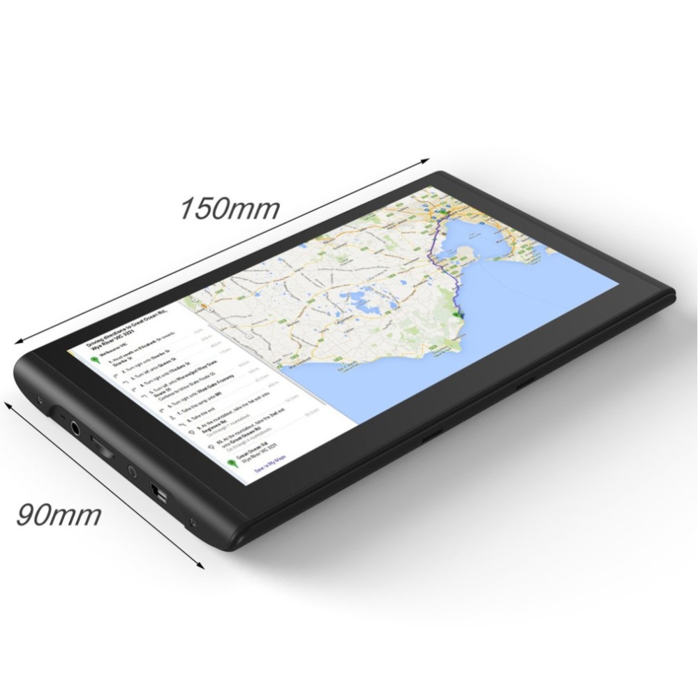 7 inch Capacitive Screen Car Truck 256MB+8GB GPS Navigator Map of Australia - Image 2