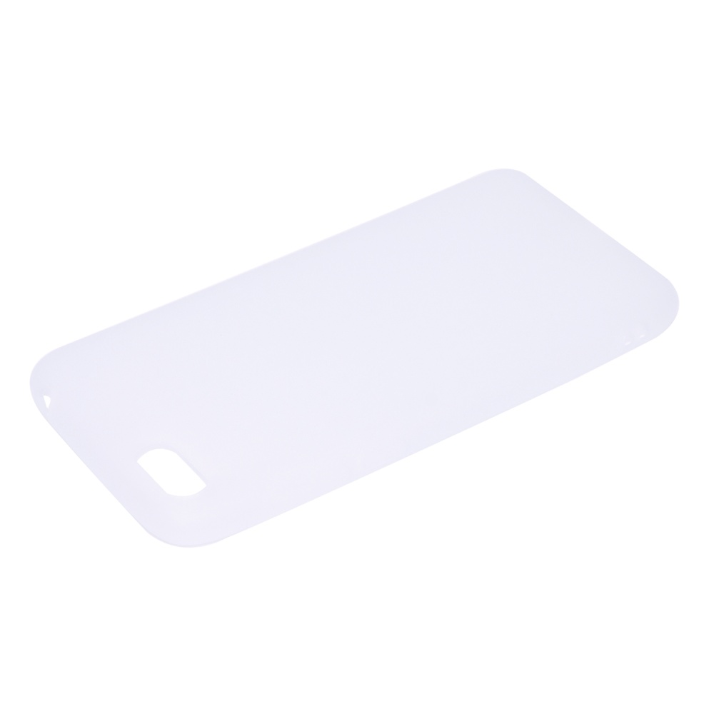 for HUAWEI Y5 2018 Cute Candy Color Matte TPU Anti-scratch Non-slip Protective Cover Back Case white - Image 3