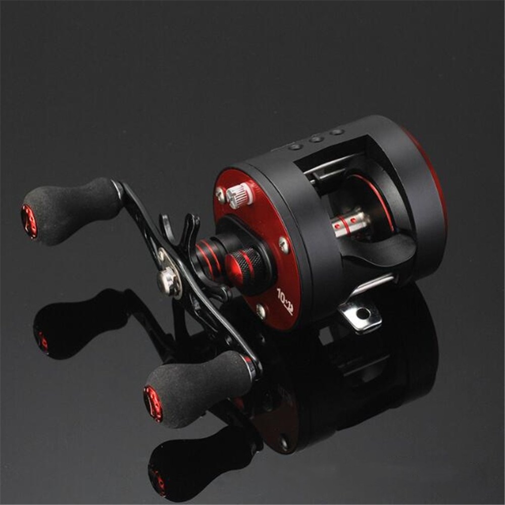 Metal Fishing Reel Drum Trolling Wheel Bait Casting Lure Sea Tool Left hand - Image 2