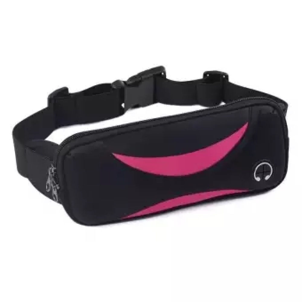 Outdoor Sports Waist Pack Bag Casual Fashionable Pocket Portable Purse purple_One size - Image 3