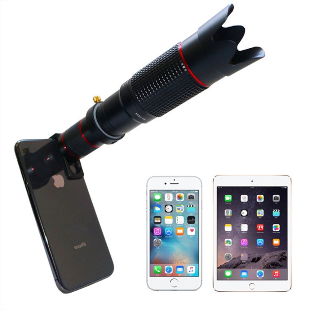 Universal High Definition 36X Telephoto Lens for IOS Android Mobile Phone Travel Photography Telescope black - Image 2