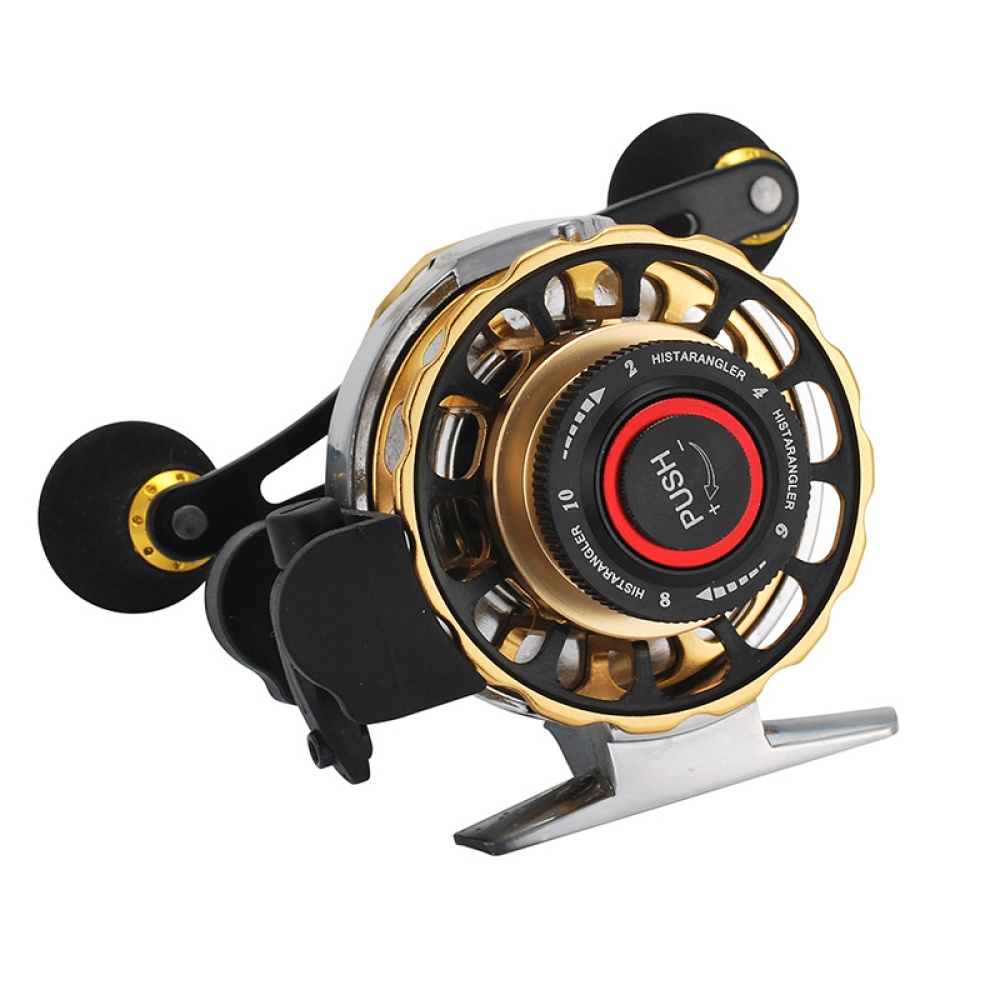 Antomatic Wire Out Raft Fishing Magnet One Button Reset with Discharge Force Micro Lead Reel ZL left hand - Image 3