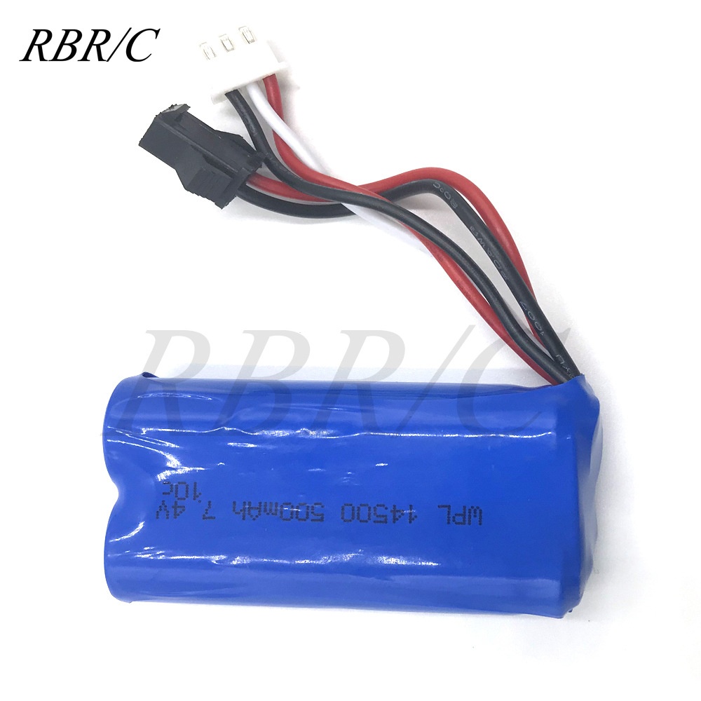 WPL D12 Metal OP Accessaries Diy Upgrade Rc Off Road Car Model Spare battery_1:16 - Image 3