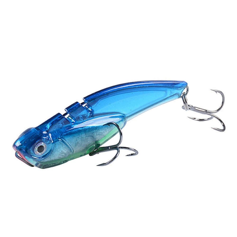 6.9cm/19.3g Fishing Lure Artificial Bait Plastic Long Casting color-4 - Image 3