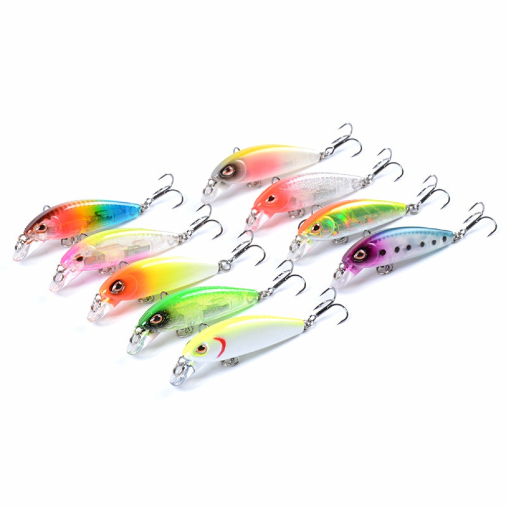 9 Colors Fishing Lure 5.5cm/5.7g Hard Biomimetic Bait color-1 - Image 3