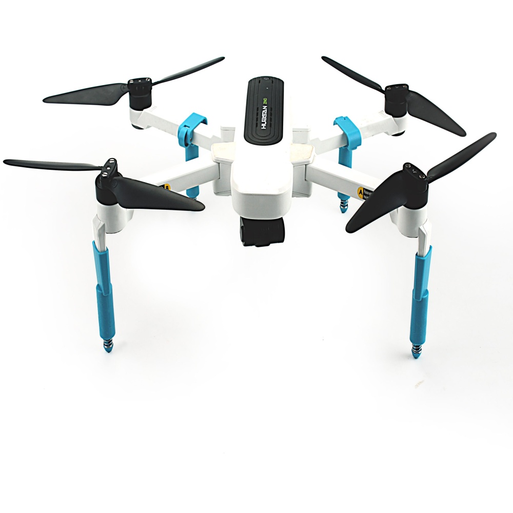 hubsan zino 117s Parts Spring Stand White - Image 3