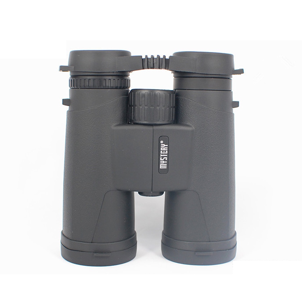 10X42 Mini Foldable HD Binoculars Waterproof Telescope Powerful BAK4 Hiking Camping black - Image 2