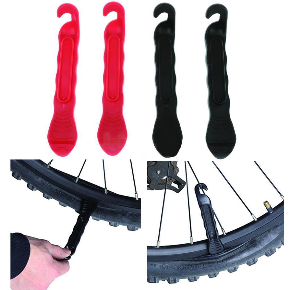 High Quality New Reinforced Car Vehicle Nylon Tire Spoon Repairing Tools red - Image 2