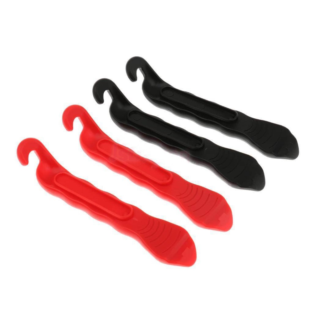 High Quality New Reinforced Car Vehicle Nylon Tire Spoon Repairing Tools red - Image 3