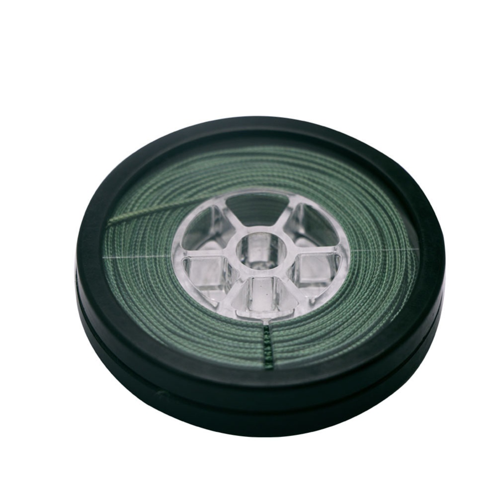 Lead Core Carp Fishing Line 10 Meters for Rig Making Sinking Braided Dark green_25LB - Image 3