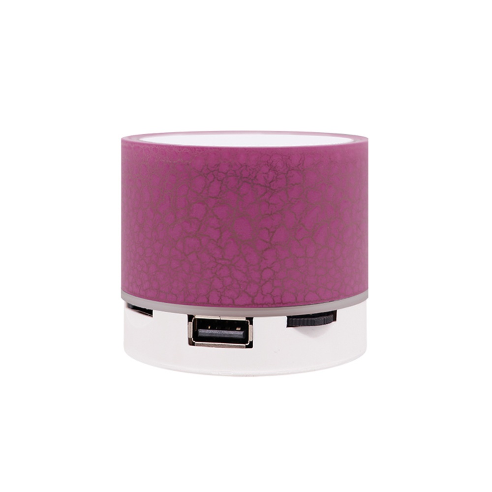 Bluetooth Speaker Colorful Light Plug-in Card Computer Mini Subwoofer Wireless Small Audio - Image 2