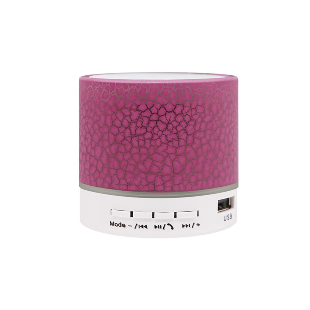 Bluetooth Speaker Colorful Light Plug-in Card Computer Mini Subwoofer Wireless Small Audio - Image 3