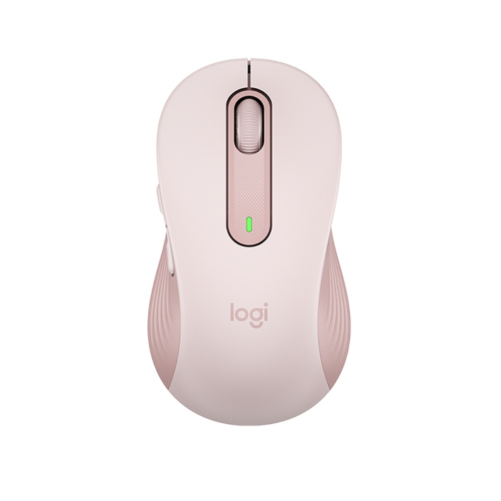 M650 Bluetooth Wireless Mouse Customizable Side Button Mute Controller pink - Image 2