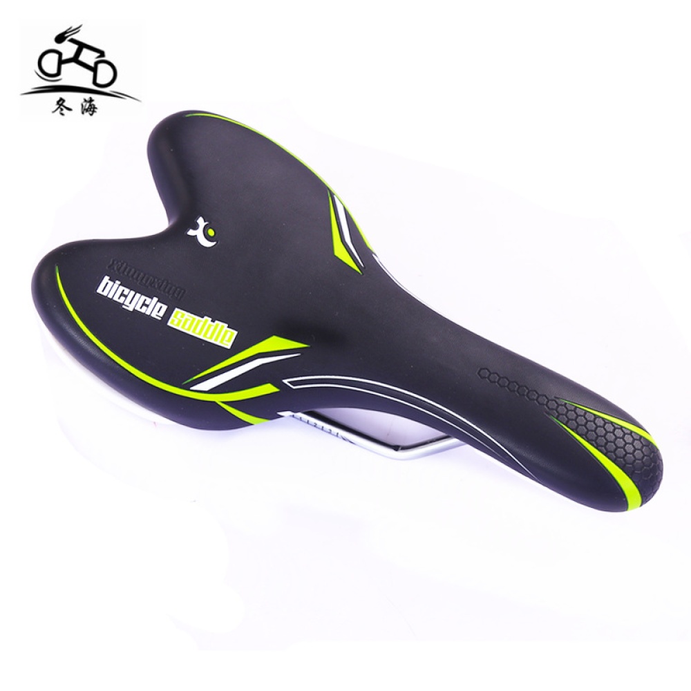 Hollow Mountain Bike Saddle Comfortable Seat Highway Bicycle Cushion red - Image 3