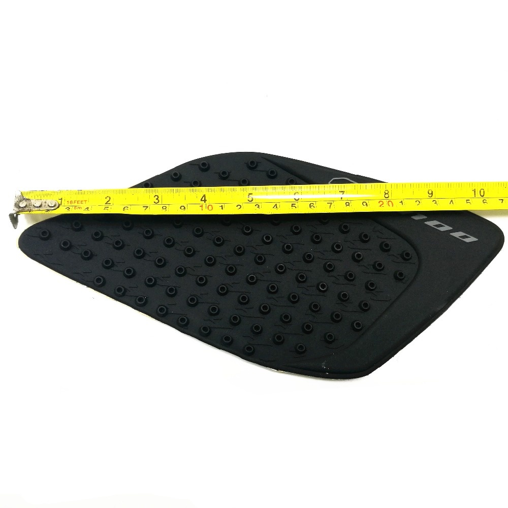 For Honda CB1100 12-16 Anti Slip Tank Pad Side Gas Grip Traction Pads Sticker Decals black - Image 3