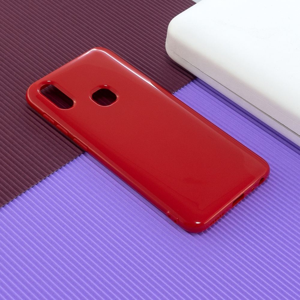 for VIVO Y17/Y3 / Y91/Y95/Y93 Thicken 2.0mm TPU Back Cover Cellphone Case Shell red - Image 3