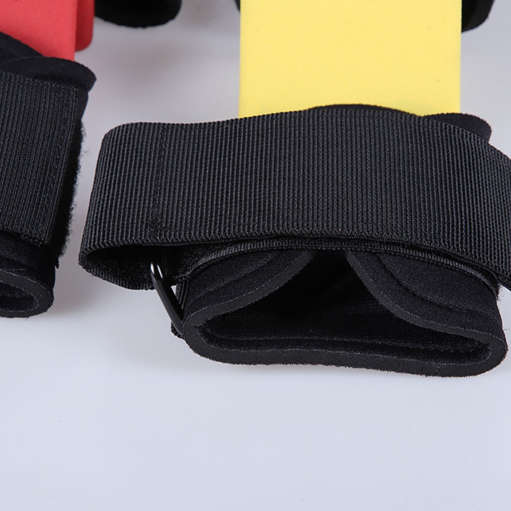 2pcs Weight Lifting Hook Grips With Wrist Wraps Gym Fitness Suitable For Weightlifting Pull-ups black - Image 3