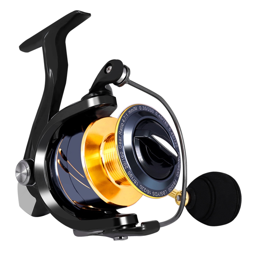 Fishing Reel stainless steel Gear Ratio High Speed Spinning Carp Reels For Saltwater 3500 - Image 3