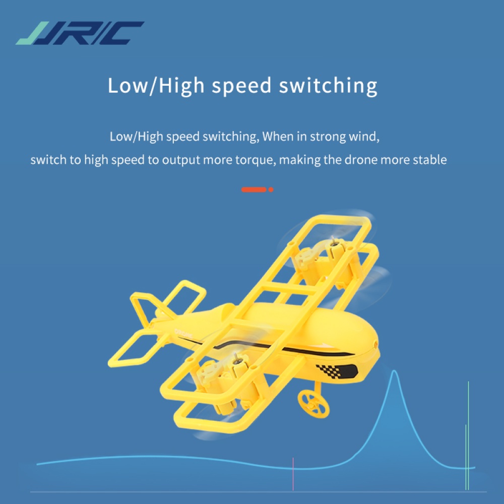 JJRC H95 2.4G Mode 2 360 Degree Roll Headless Keep Flying Height Remote control Mini FPV Racing Drone RC Quadcopter blue - Image 3