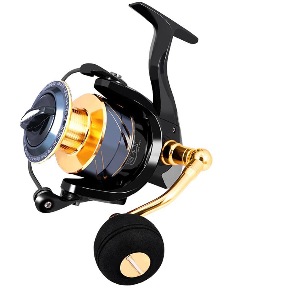 Fishing Reel stainless steel Gear Ratio High Speed Spinning Carp Reels For Saltwater 3500 - Image 2