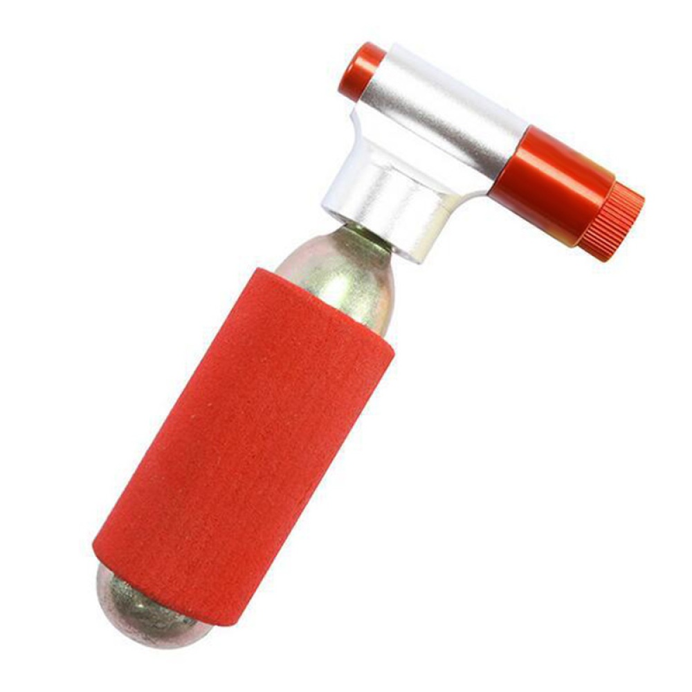 Mini Portable Bicycle Pump Carbon Dioxide Emergency Type Inflator No CO2 Bottle Included - Image 2