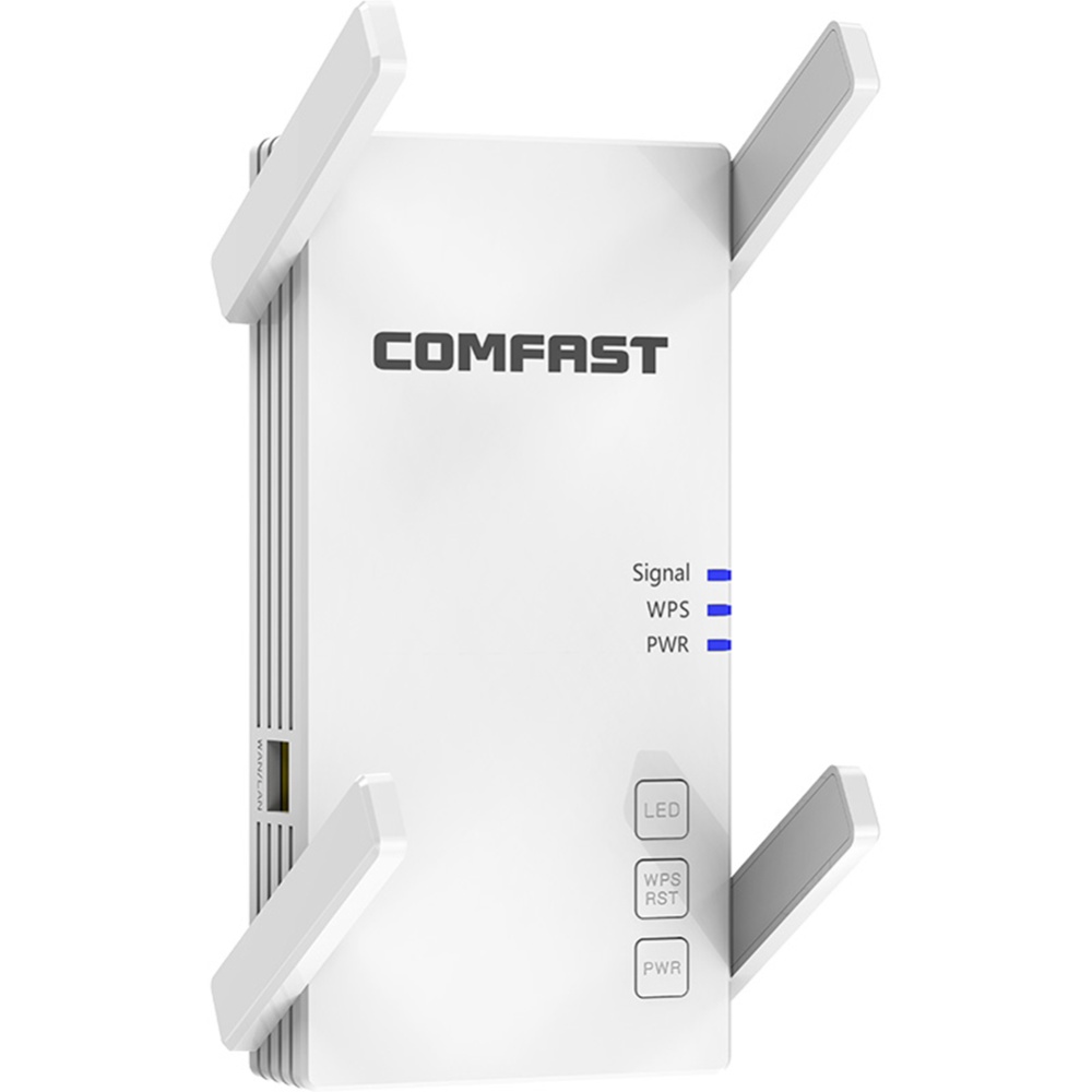 Comfast Ac2100 Wireless Router Dual Frequency 2100M Wifi Signal Amplifier Extender Repeater White_US Plug - Image 3