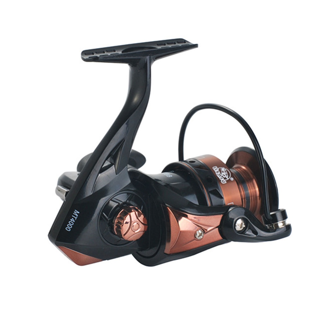 Fishing Reel 5.2:1 4.7:1 High Speed 13BB full Metal Spool Spinning Saltwater carp MT4000 - Image 2