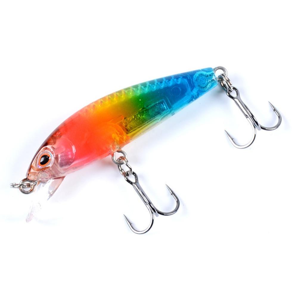 9 Colors Fishing Lure 5.5cm/5.7g Hard Biomimetic Bait color-2 - Image 2