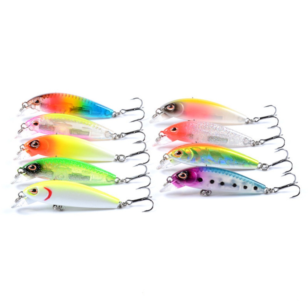 9 Colors Fishing Lure 5.5cm/5.7g Hard Biomimetic Bait color-3 - Image 3