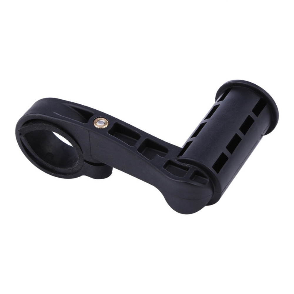 Bicycle Handlebar Extended Bracket Bar Mount Bike Headlight Holder Extender black - Image 2