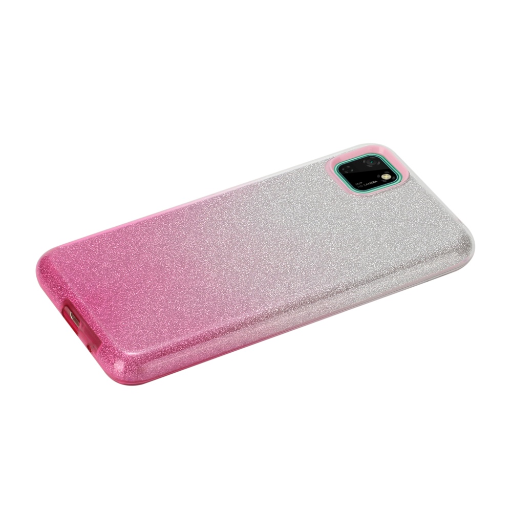 For HUAWEI Mate 30/Nova 5I pro/Mate 30 Pro/PSmart /Y5P/Y6P 2020 Phone Case Gradient Color Glitter Powder Cover with Airbag Bracket Pink - Image 3