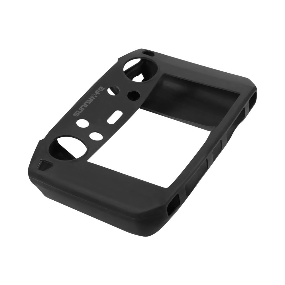 Silicone Protective Cover for DJI MAVIC 2 Remote Control with Screen Accessories black - Image 3