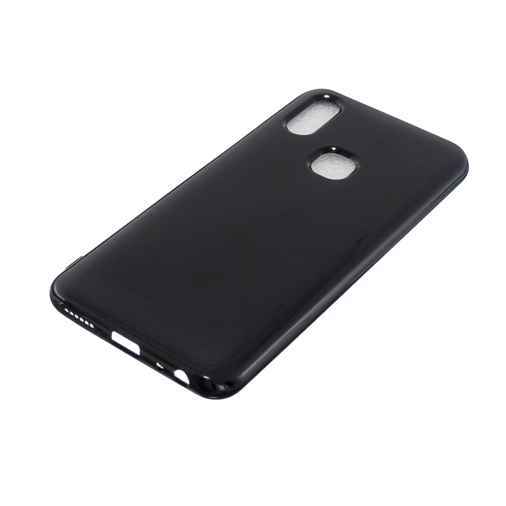 for VIVO Y17/Y3 / Y91/Y95/Y93 Thicken 2.0mm TPU Back Cover Cellphone Case Shell black - Image 3